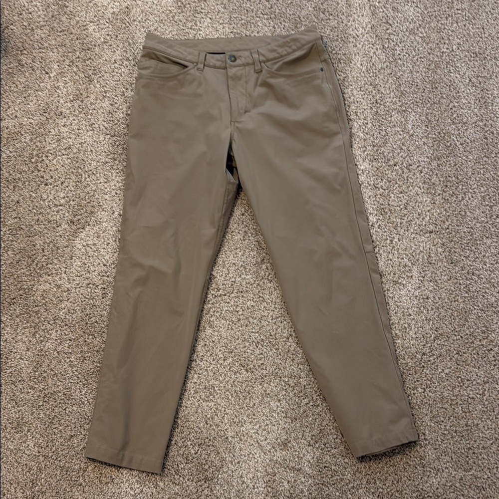 Lululemon Athletica Tan Chinos Classic Fit